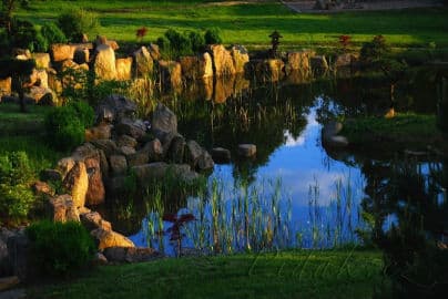 5. obrázek Japonská zahrada- Říčany u Prahy 