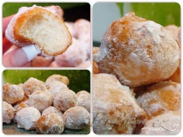 Obrázek Tvarohové koblížky