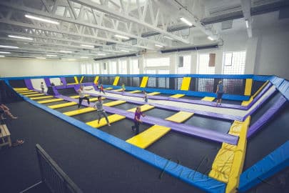 2. obrázek JumpPark Praha