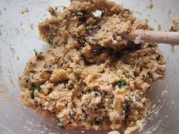 3. obrázek Polévka s houbovým svítkem - Bavorsko