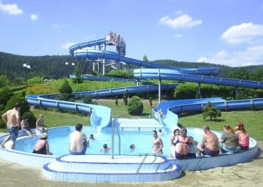 3. obrázek Aquapark Klášterec nad Ohří
