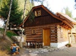 9. obrázek Pohádková vesnička- Svratka