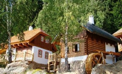 5. obrázek Pohádková vesnička- Svratka