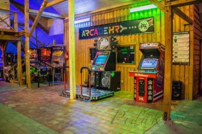 6. obrázek Arcadehry - Červený Újezd