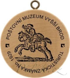 2. obrázek Poštovní muzeum- Vyšší Brod