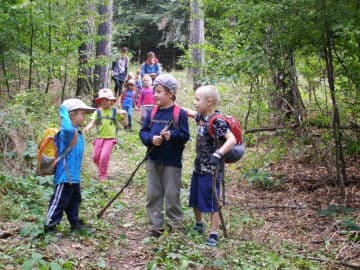2. obrázek Lesní rodinný klub na Tišnovsku - Lesní školka - Brno-venkov