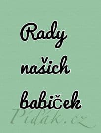 Obrázek Tipy našich babiček 