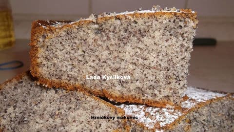 3. obrázek Hrníčkový makovec