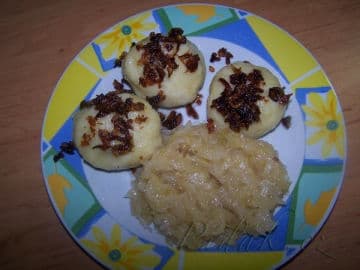 8. obrázek Knedlíky s překvapením 