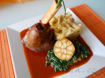 Obrázek Jehněčí kolínko