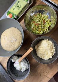 2. obrázek Rebarborový kynutý koláč by Romča