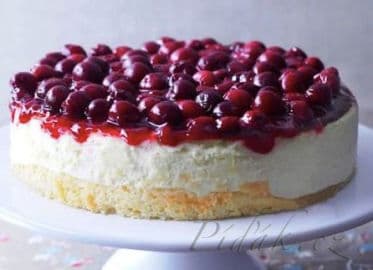 Letní třešňový dort