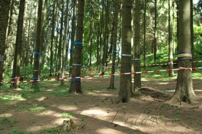 11. obrázek LC- Adventure park- Černá v Pošumaví