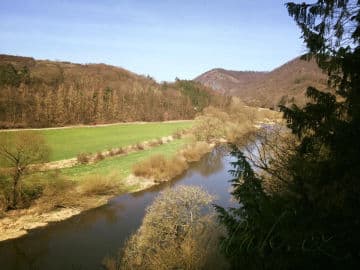 7. obrázek Výlet naučnou stezkou po stopách trilobita na Hrad Týřov 
