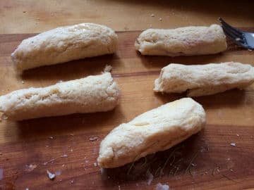 7. obrázek Rolky z toustového chleba podle Romanky 