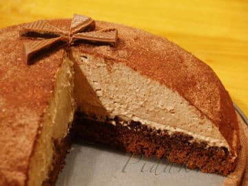 2. obrázek Kávovo- čokoládový dort