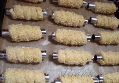 4. obrázek Staročeské trdelníky - doma pečené