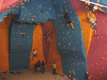 3. obrázek Lezecké centrum Dlouhý most- Liberec