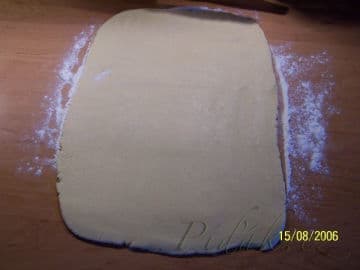 5. obrázek Jablkový mřížkový koláč