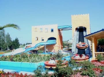 10. obrázek Zábavní park Churpfalzpark - Německo