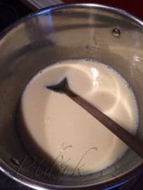 6. obrázek Domácí pribiňáček,  lipánek - recept s fotopostupem