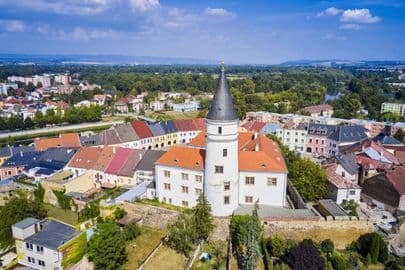 Obrázek Muzeum Komenského v Přerově - zámek
