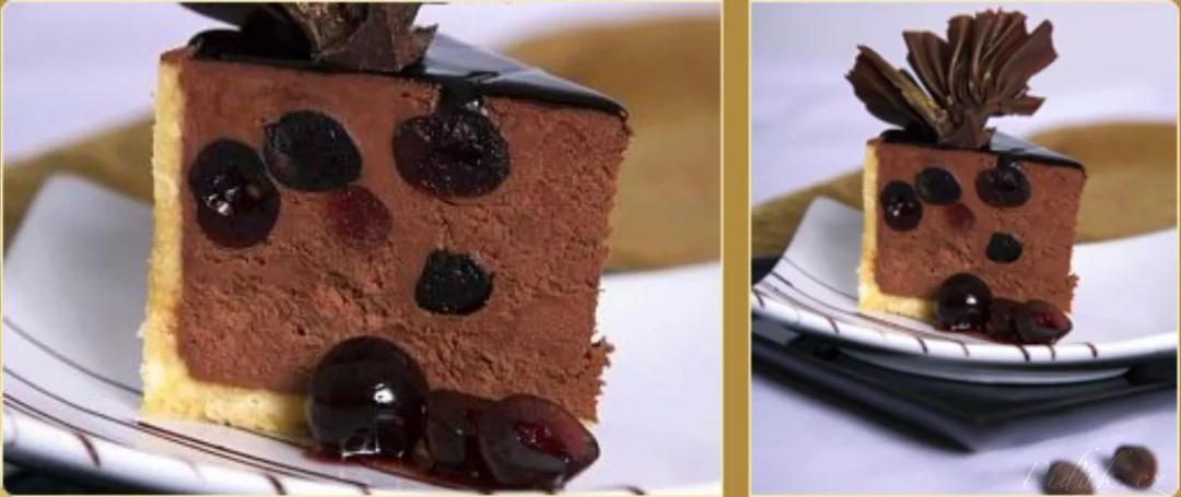1. obrázek Zmrlinová torta s višňami