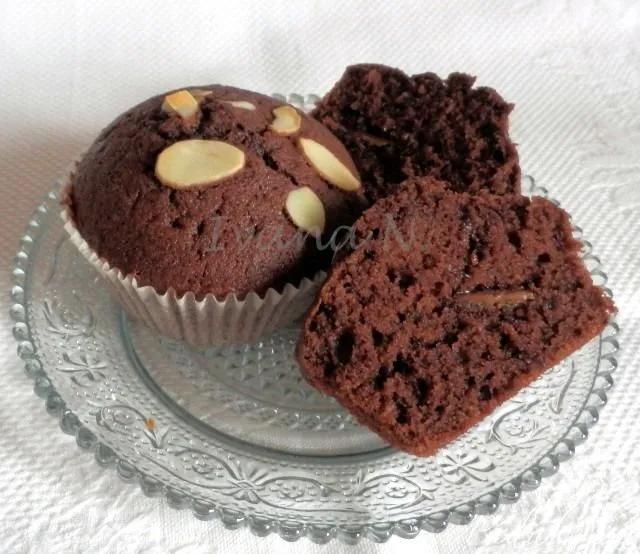 1. obrázek Kávovo-čokoládové muffiny