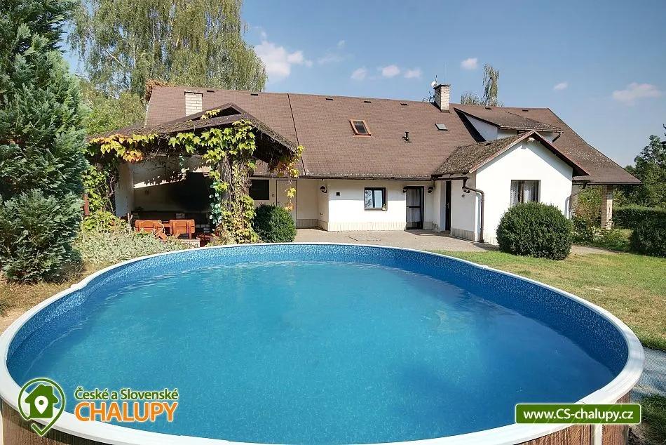 1. obrázek Chalupa s bazénem Plhov - Samšina - Český ráj