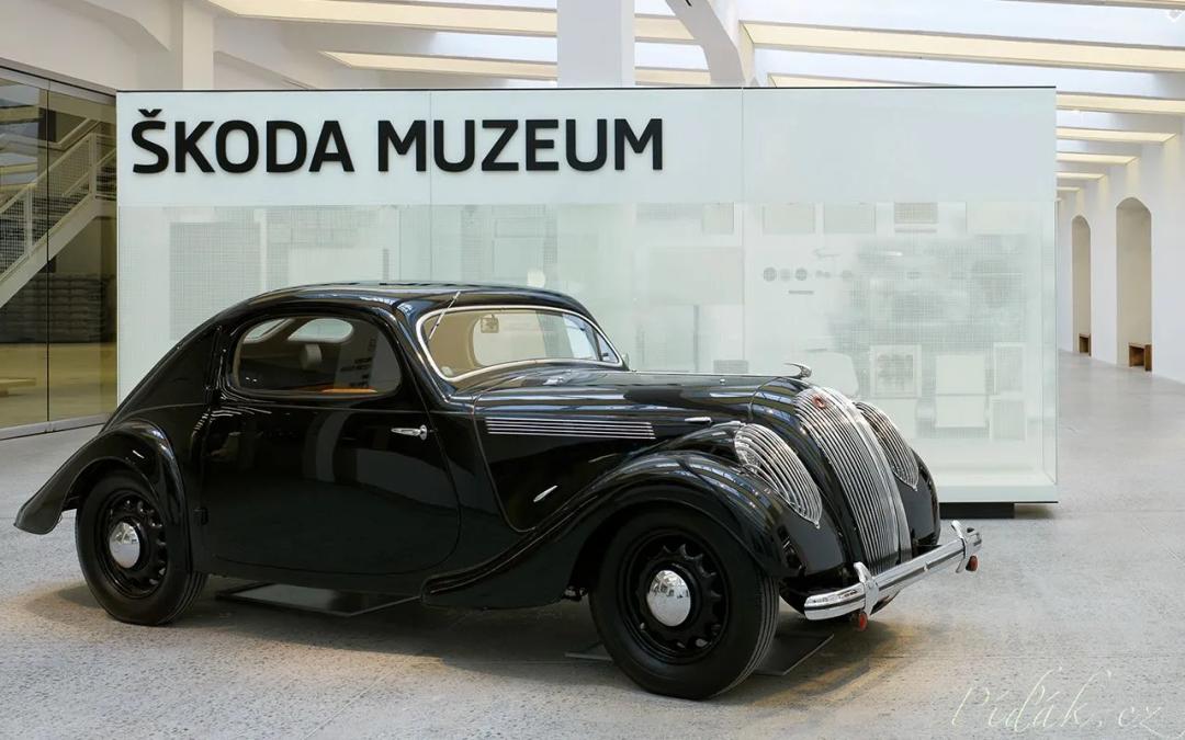 1. obrázek Škoda muzeum- Mladá Boleslav