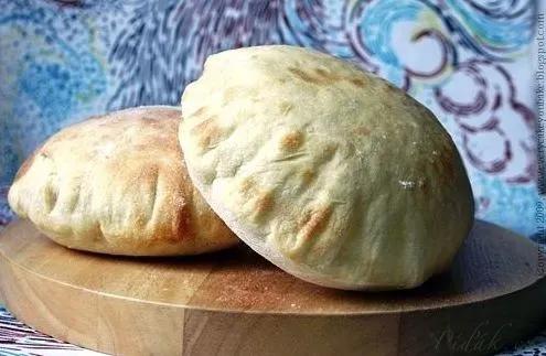 1. obrázek Pitta chléb