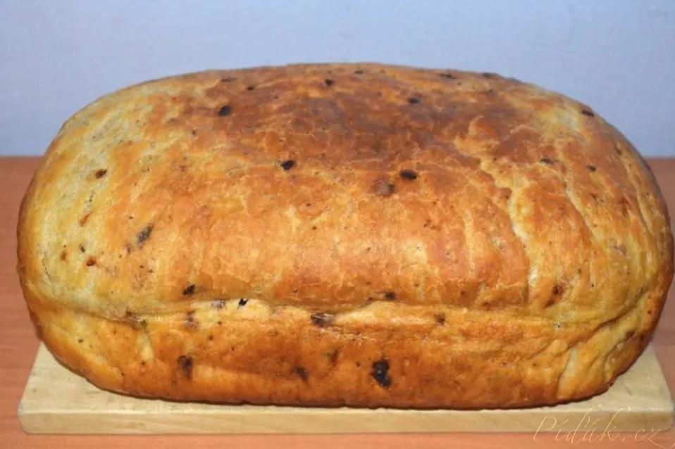 1. obrázek Rychlý chléb podle Petry