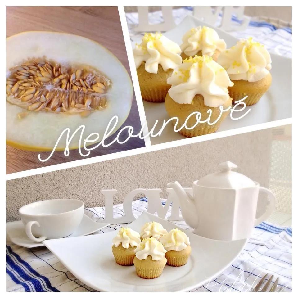 1. obrázek Melounové cupcakes