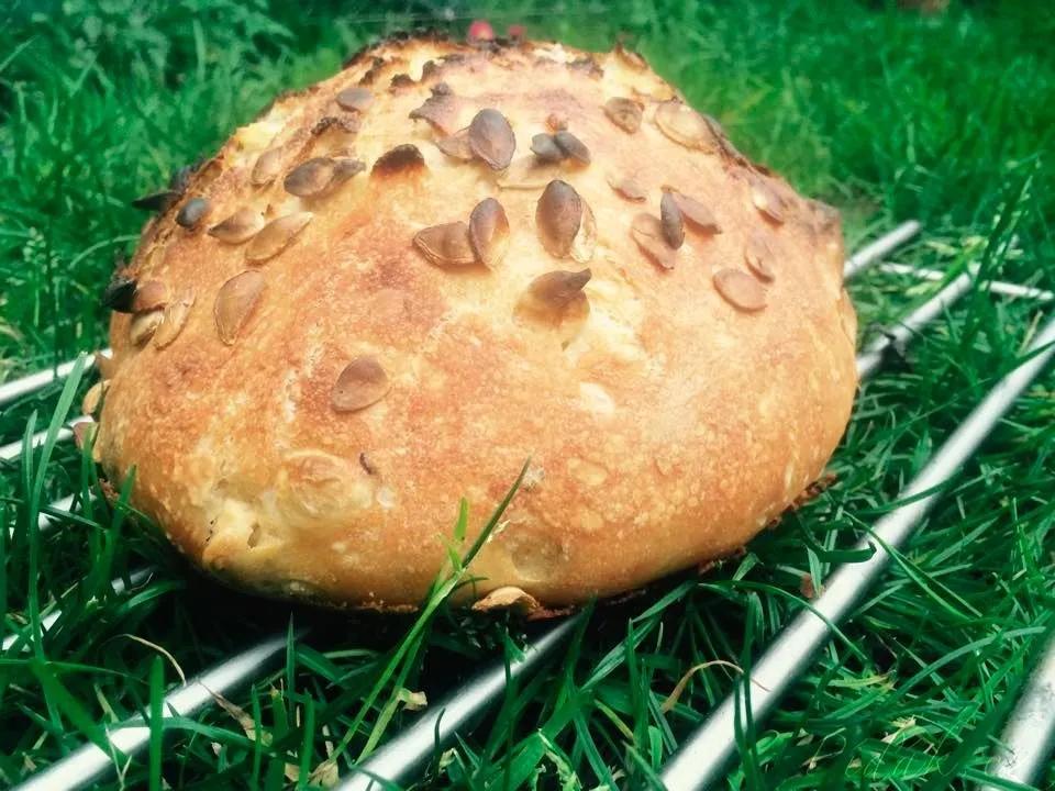 1. obrázek Kynutý chleba bez hnětení - kynutý 