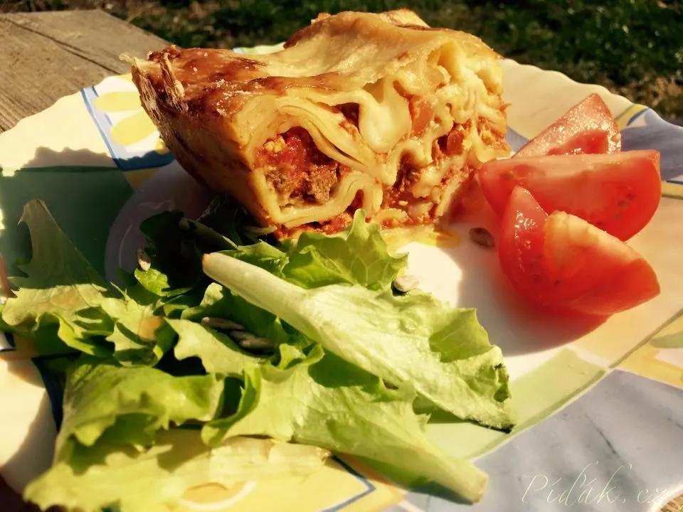 1. obrázek Vegetariánské lasagne by Romča 