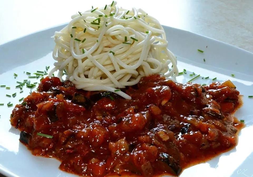 1. obrázek Zeleninová majda na špagety