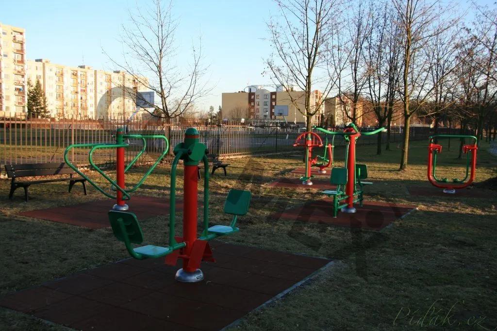1. obrázek Fitnesspark- MO Pardubice III