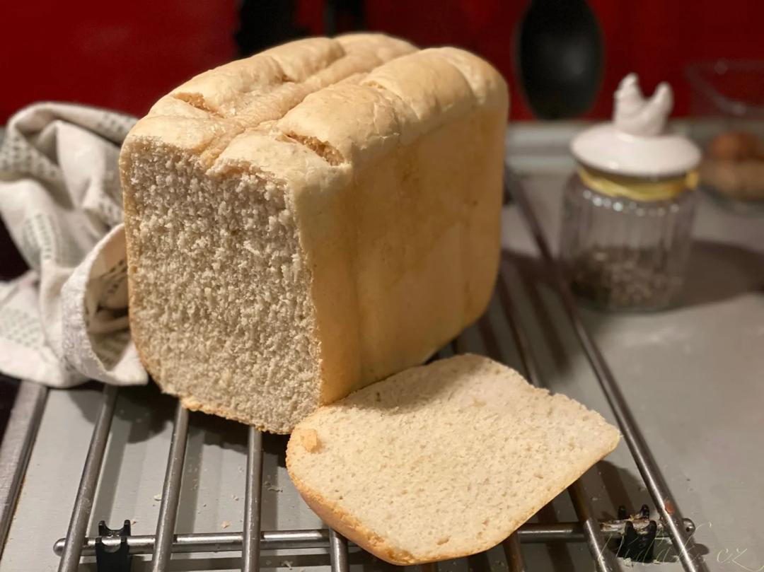1. obrázek Máslový toustový chléb by Romča 