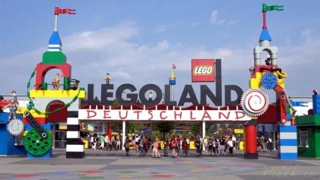 1. obrázek Legoland Günzburg - Německo