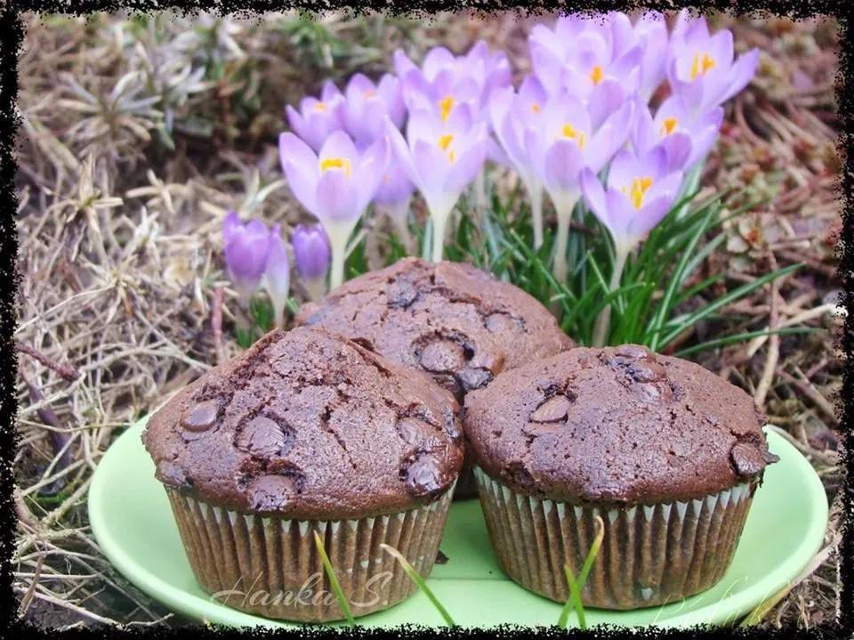 1. obrázek Čokoládové vynikajicí muffiny