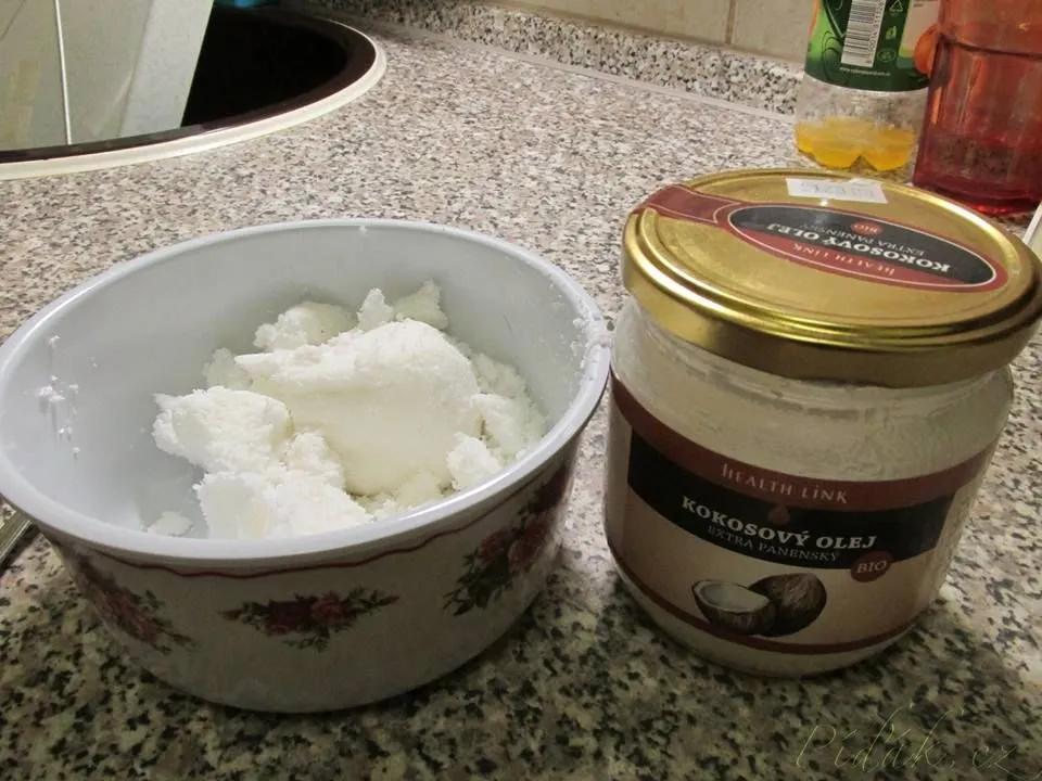 1. obrázek Domácí kokosový peeling - jak využít zbytky kokosu z kokosového mléka 