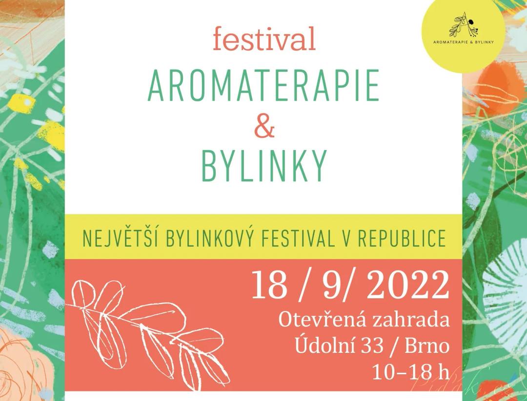 1. obrázek Festival Aromaterapie & Bylinky
