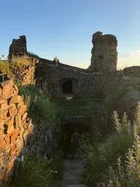 1. obrázek Zřícenina hradu Lichnice