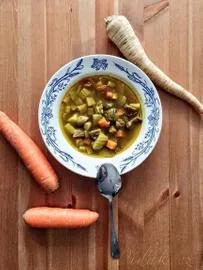 Indická Zeleninová polievka