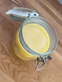 6. obrázek Ghí - přepuštěné máslo - domácí 
