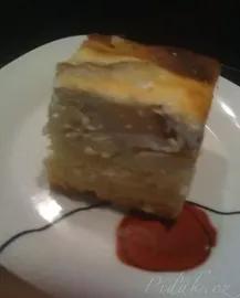 Obrázek Recept - Hruškový koláč s mandlovým krémem