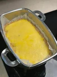3. obrázek Citronový keto koláč - nízkosacharidový