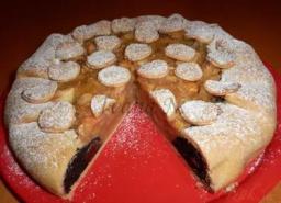 4. obrázek Jablkovo-makový koláč