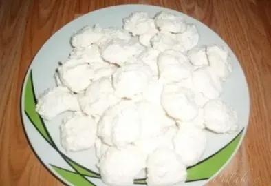 Obrázek Kokosky - sněhové pusinky s kokosem