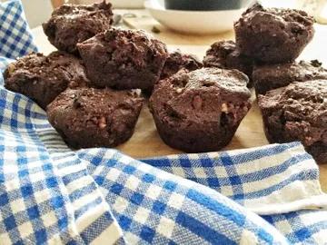 Obrázek Čoládové muffiny s andskou soľou